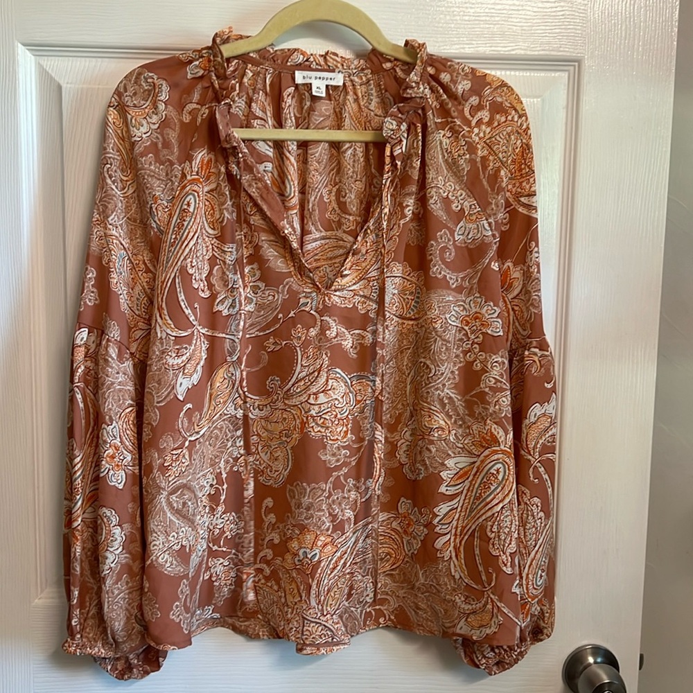 Blue Pepper top size xl
